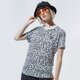 Moteriški marškinėliai PUMA MARŠKINĖLIAI CLASSICS AOP LOGO TEE 59772499 spalva daugiaspalvė