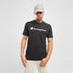 Vyriški marškinėliai CHAMPION MARŠKINĖLIAI CREWNECK MARŠKINĖLIAI 219206kk001 spalva juoda