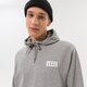 Vyriškas džemperis VANS DŽEMPERIS FOUNDATION MINI LOGO PO HOODY vn0007fn4ou spalva pilka