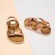 Vaikiški sandalai BIRKENSTOCK RIO KIDS 1012519 spalva violetinė