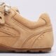 Moteriški kedai NOKWOL ATLAS BEIGE SUEDE nkatlasbeige spalva rusvai gelsva