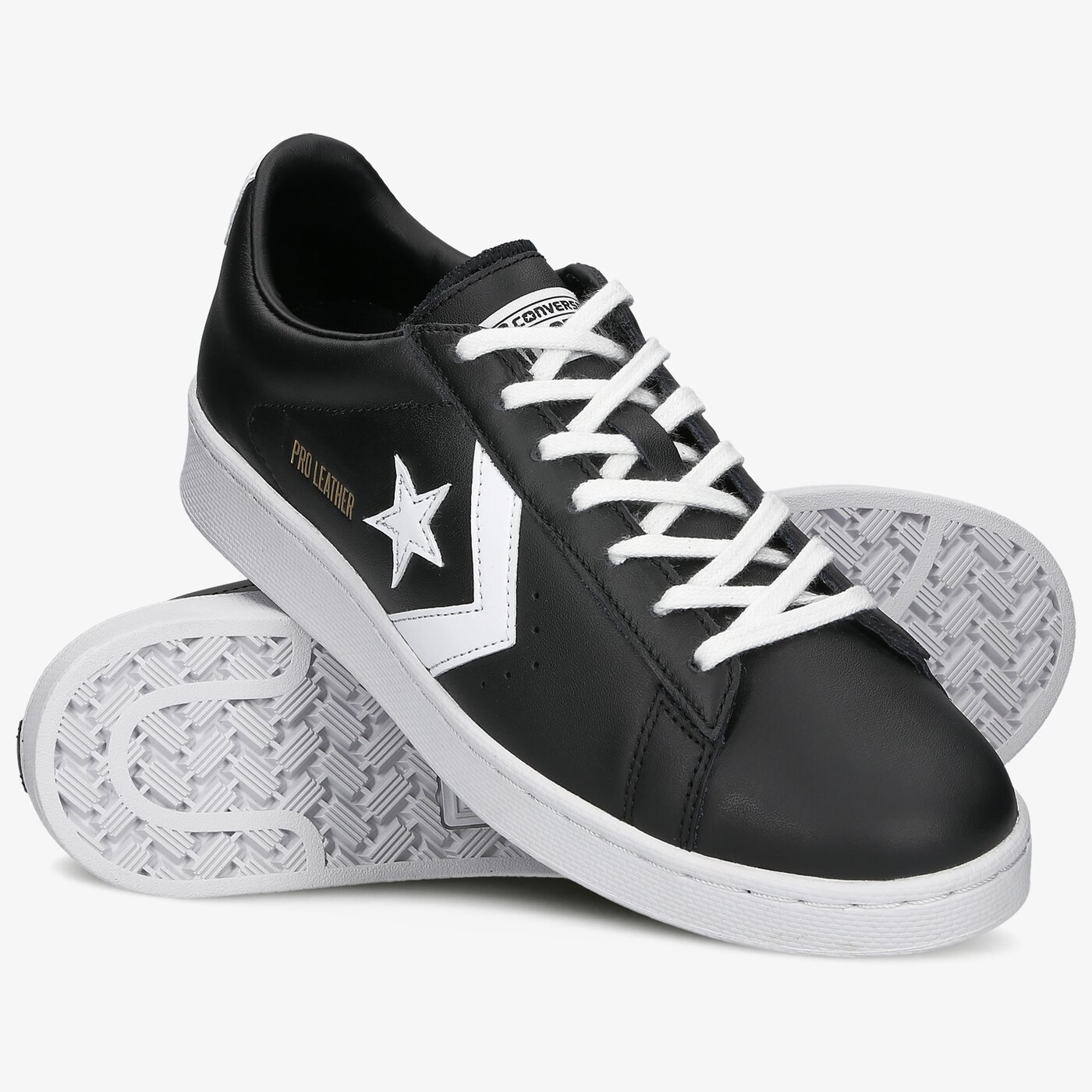 converse pro leather gold standard