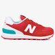 Moteriški kedai NEW BALANCE WL574CNC wl574cnc spalva raudona