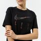 Moteriški marškinėliai NIKE MARŠKINĖLIAI W NK DF SSNL SWSH FLY SS TEE NBA dm2552-010 spalva juoda