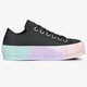 Moteriški kedai CONVERSE CHUCK TAYLOR ALL STAR LIFT 566157c spalva juoda