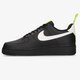 Vyriški kedai NIKE AIR FORCE 1 LOW  do6394-001 spalva juoda