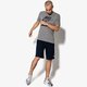 Vyriški marškinėliai NIKE MARŠKINĖLIAI M NSW ICON FUTUR 696707091 spalva pilka