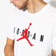 Vyriški marškinėliai JORDAN MARŠKINĖLIAI SS M JSW TEE BRAND 5 aa1907-100 spalva balta