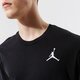 Vyriški marškinėliai JORDAN MARŠKINĖLIAI M J JUMPMAN EMB SS CREW dc7485-010 spalva juoda