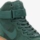 Vyriški kedai NIKE AIR FORCE 1 HIGH '07 LV8 SUEDE aa1118300 spalva žalia