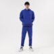 Vyriškos kelnės JORDAN KELNĖS M J ESSENTIAL FLEECE PANT dq7340-432 spalva mėlyna