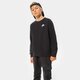 Vaikiškas džemperis NIKE DŽEMPERIS B NSW CLUB CREW BB BOY dv1234-010 spalva juoda