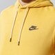 Vyriškas džemperis NIKE DŽEMPERIS SU GOBTUVU SPORTSWEAR da0680-761 spalva geltona