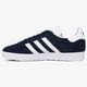 Moteriški kedai ADIDAS GAZELLE W by9359 spalva tamsiai mėlyna