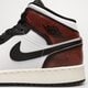 Vaikiški kedai AIR JORDAN 1 MID SE fb0568-006 spalva raudona
