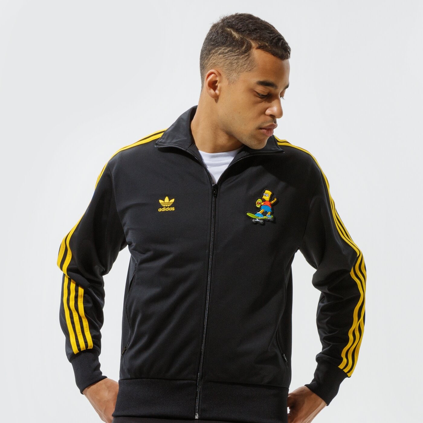 adidas simpsons track jacket