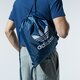 Moteriškas sportinis maišelis ADIDAS MAIŠAS GYMSACK TREFOIL fl9662 spalva tamsiai mėlyna