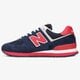Vyriški kedai NEW BALANCE ML574MUA ml574mua spalva tamsiai mėlyna