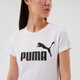 Moteriški marškinėliai PUMA CORE MARŠKINĖLIAI 58677402 spalva balta