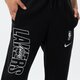 Vyriškos kelnės NIKE KELNĖS LAL M NK PANT FLC CTS FTPK NBA dh9216-010 spalva juoda