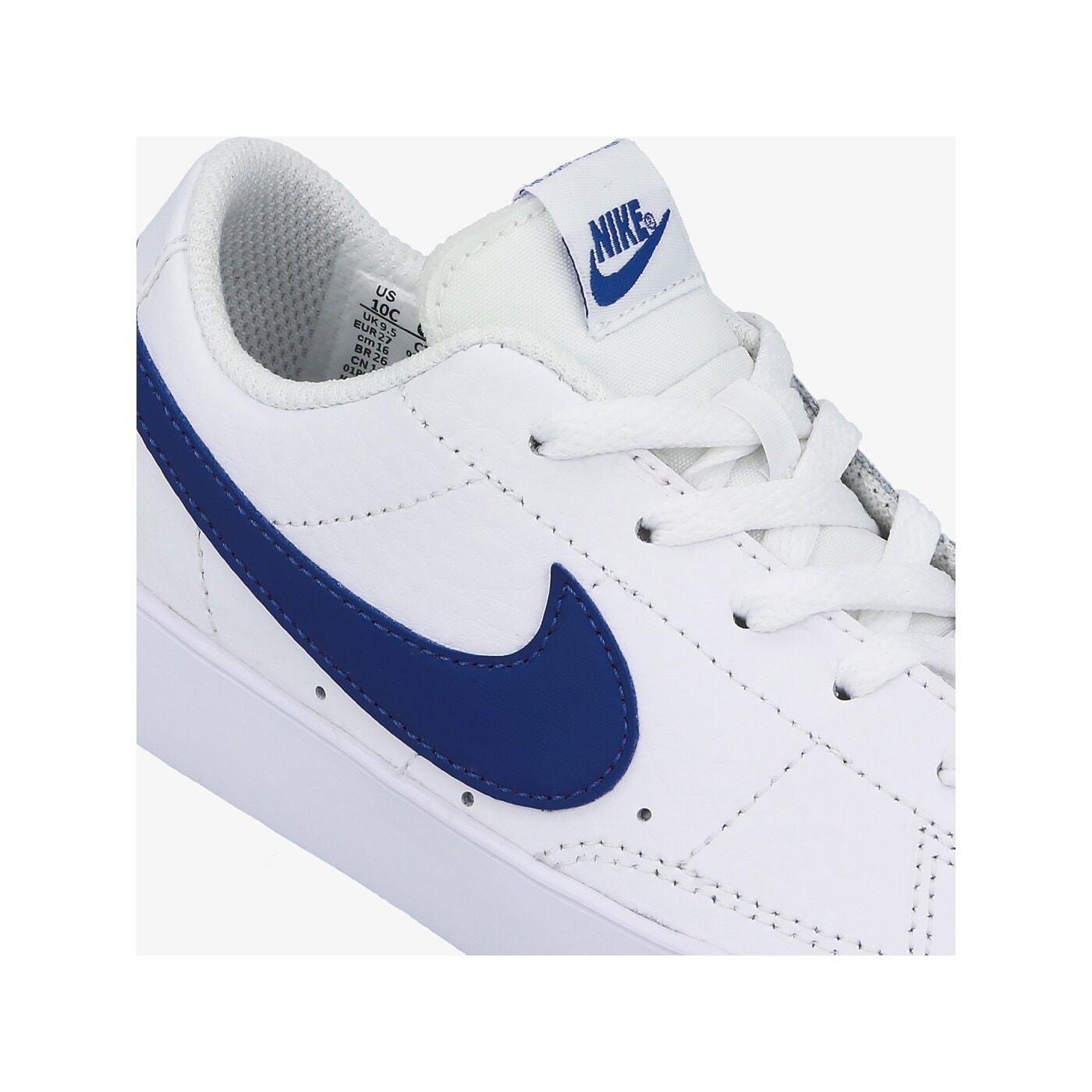 NIKE BLAZER LOW | CZ7581-100 | BALTA | 25,49 € | Kedai | ✪ Sizeer.lt ✪