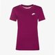 Moteriški marškinėliai NIKE MARŠKINĖLIAI W NSW CLUB dn2393-610 spalva violetinė