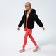 Vaikiškos kelnės NIKE TAMPRĖS G NSW FAVORITES SWSH LGGNG LBR G GIRL dd6482-814 spalva rožinė