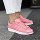 Moteriški kedai ADIDAS SUPERSTAR METAL TOE W by9750 spalva rožinė