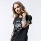 Moteriški marškinėliai VANS MARŠKINĖLIAI ATTENDANCE CREW TEE vn0a47wqblk1 spalva balta