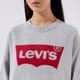 Moteriškas džemperis LEVI'S DŽEMPERIS GRAPHIC STANDARD CREW 18686-0012 spalva pilka