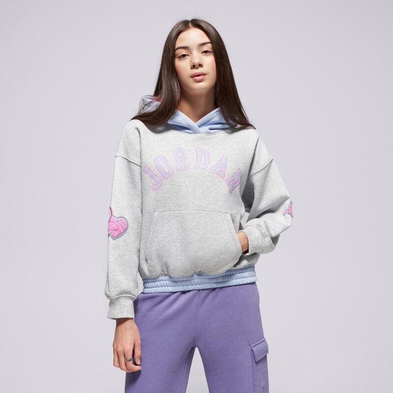 JORDAN DŽEMPERIS SU GOBTUVU JDG BLUE JEANS & BLING PO HOOD G