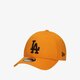 Vyriška kepurė su snapeliu NEW ERA KEPURĖ 940 LA DODGERS YEL LOS ANGELES DODGERS RGDBLK 60240314 spalva geltona