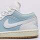 Moteriški kedai WMNS AIR JORDAN 1 LOW SE  hq2004-400 spalva balta