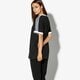 Moteriški marškinėliai ADIDAS MARŠKINĖLIAI SS 3 STRIPES TEE ADICOLOR cy4751 spalva juoda