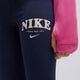 Vaikiškos kelnės NIKE KELNĖS (G)TREND FAV HW LEG NY/CR PANTS fd0889-410 spalva tamsiai mėlyna