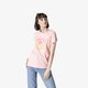 Moteriški marškinėliai CONVERSE MARŠKINĖLIAI SS   CONVERSE OMBRE CP CREW TEE 10017088-a03 spalva rožinė