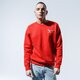 Vyriškas džemperis REEBOK DŽEMPERIS TJ CREW 3 gk9157 spalva raudona