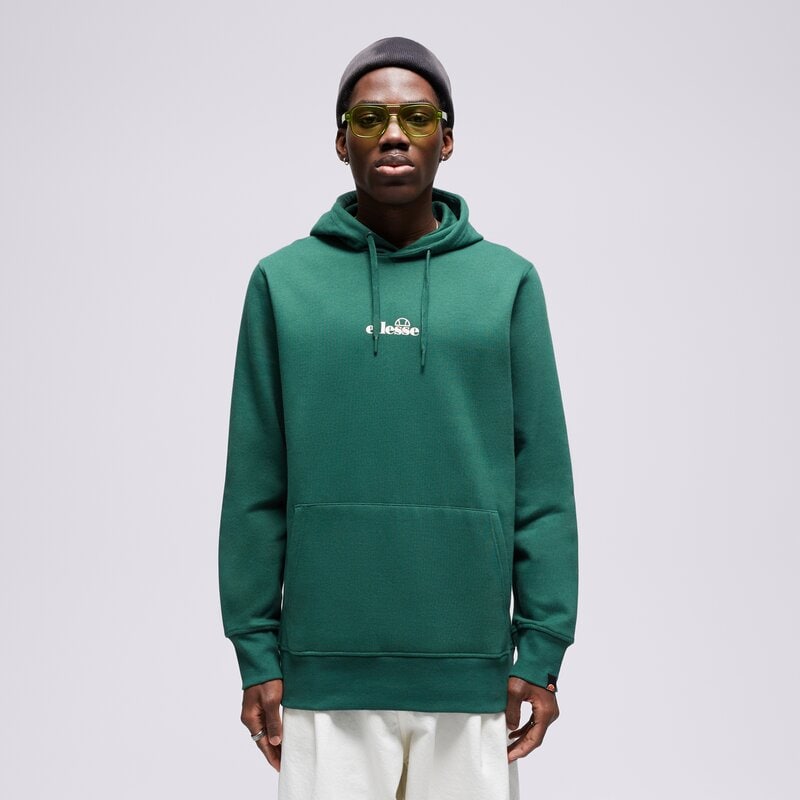 ELLESSE DŽEMPERIS SU GOBTUVU   PERSHUTA OH HOODY DGREEN