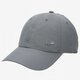 Vaikiška kepurė su snapeliu NIKE KEPURĖ METAL SWOOSH H86 340225065 spalva pilka