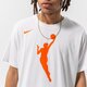 Moteriški marškinėliai NIKE MARŠKINĖLIAI WNBA U NK DF TEAM 13 SS TEE NBA dr9316-100 spalva balta