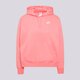 Moteriškas džemperis NIKE DŽEMPERIS SU GOBTUVU W NSW CLUB FLC STD PLUS SIZE dv5092-894 spalva rožinė