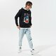 Vyriškas džemperis ALPHA INDUSTRIES DŽEMPERIS SU GOBTUVU MISSION TO MARS HOODY 12633003 spalva juoda