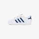 Vaikiški kedai ADIDAS SUPERSTAR CF I  bz0421 spalva balta