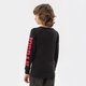 Vaikiški marškinėliai JORDAN MARŠKINĖLIAI JORDAN SWITCH LS TEE BOY 95b254-023 spalva juoda