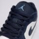 Vyriški kedai AIR JORDAN 1 LOW  553558-404 spalva tamsiai mėlyna