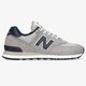 Vyriški kedai NEW BALANCE 574  ml574be2 spalva pilka