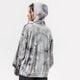 Moteriška pavasarinė striukė NIKE STRIUKĖ W NSW ICN CLSH JKT MESH AOP cz9318-084 spalva pilka