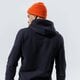 Vyriškas džemperis CHAMPION DŽEMPERIS SU GOBTUVU HOODED SWEATSHIRT 216868kk001 spalva juoda