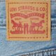 Moteriškos kelnės LEVI'S KELNĖS MIDDY BALLOON 0083l-0008 spalva mėlyna