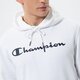 Vyriškas džemperis CHAMPION DŽEMPERIS SU GOBTUVU HOODED SWEATSHIRT 217142ww001 spalva balta